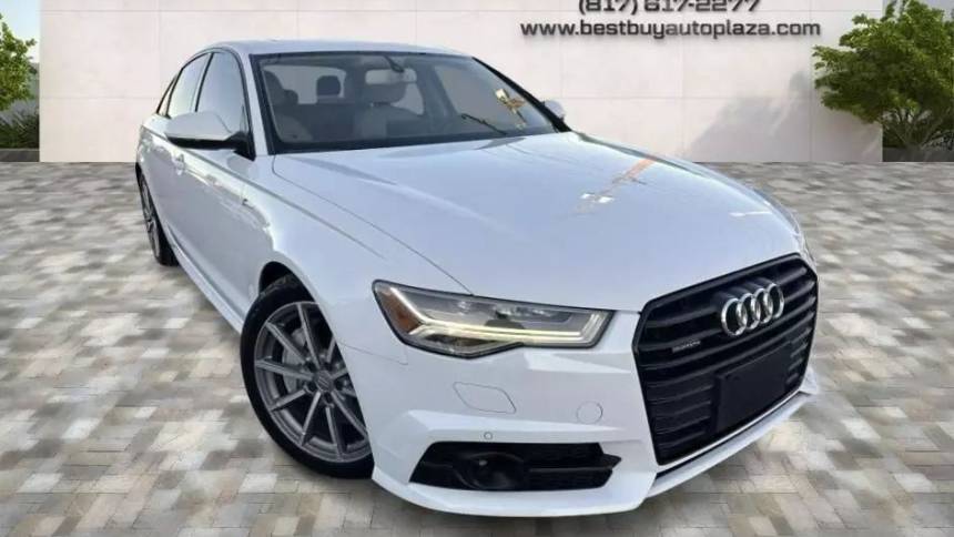 2018 Audi A6 Premium Plus — Sedan — 95,665 mi — Arlington, TX