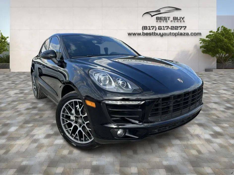 2017 Porsche Macan S — SUV — 70,065 mi — Arlington, TX