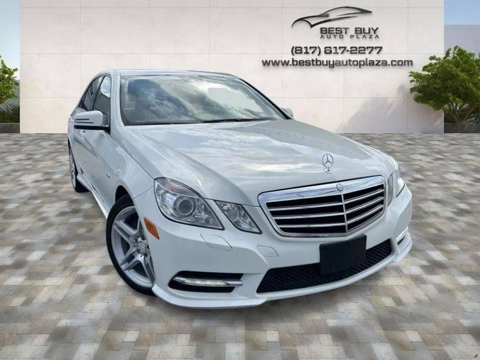 2012 Mercedes-Benz E-Class E 350 — Sedan — 110,630 mi — Arlington, TX