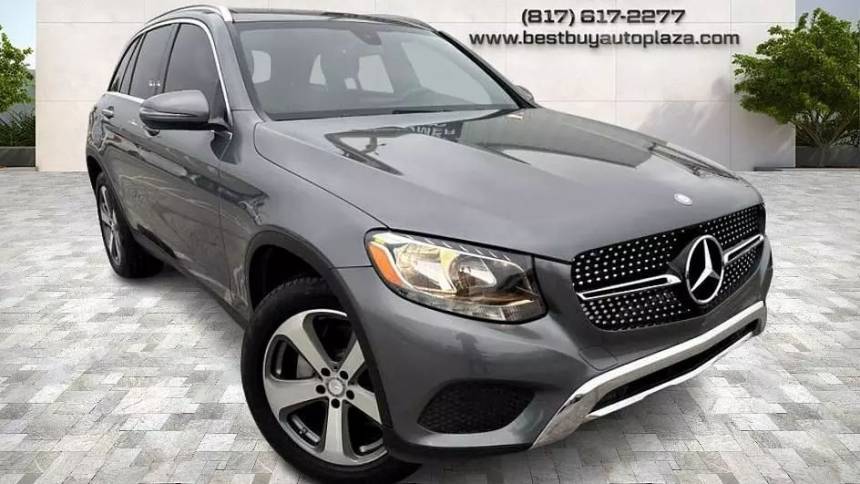 2017 Mercedes-Benz GLC GLC 300 — SUV — 87,037 mi — Arlington, TX
