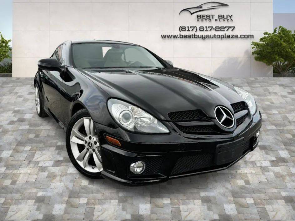 2011 Mercedes-Benz SLK SLK 300