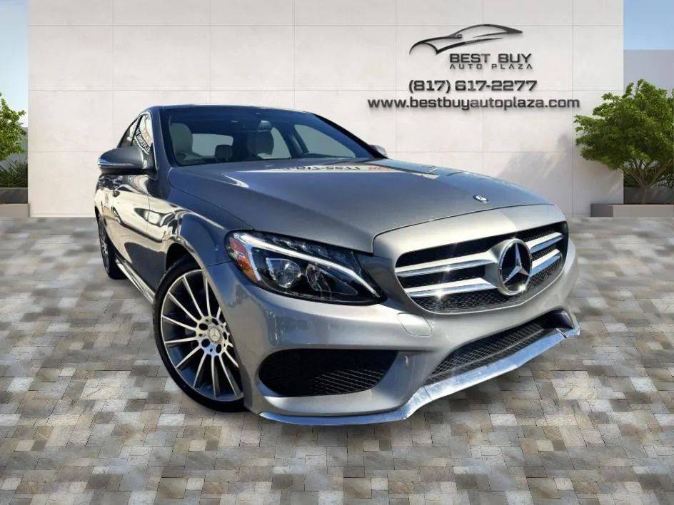 2015 Mercedes-Benz C-Class C 300 — Sedan — 81,075 mi — Arlington, TX