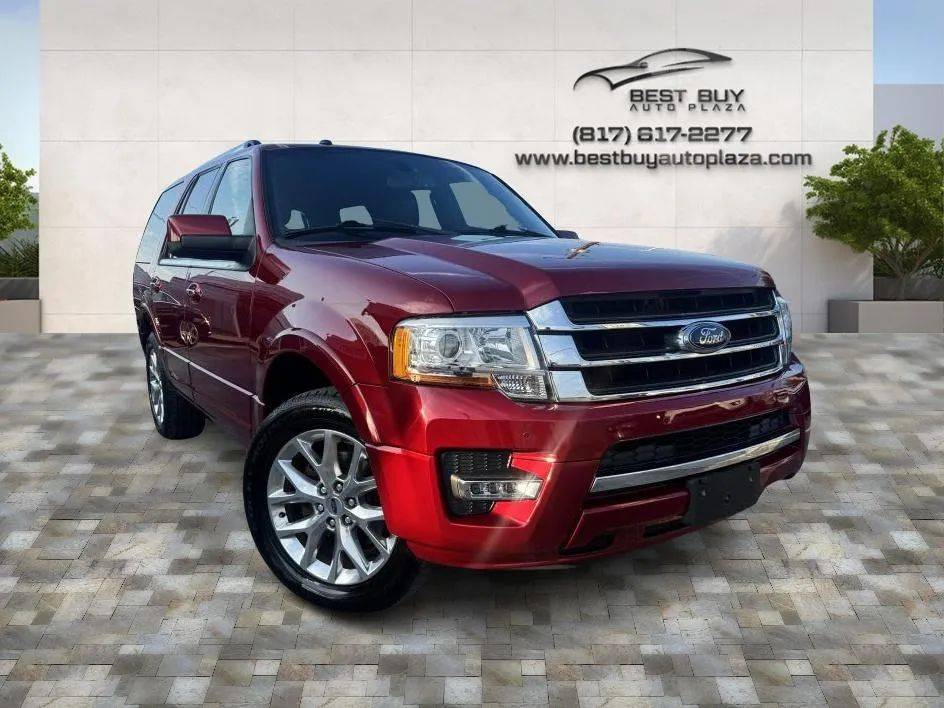 2017 Ford Expedition Limited — SUV — 154,008 mi — Arlington, TX