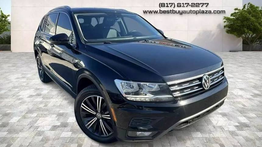 2019 Volkswagen Tiguan SEL — SUV — 88,236 mi — Arlington, TX
