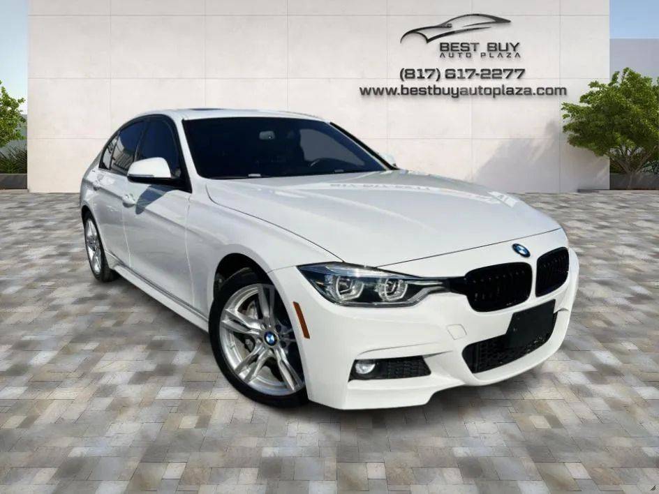 2018 BMW 3 Series 330i — Sedan — 58,552 mi — Arlington, TX