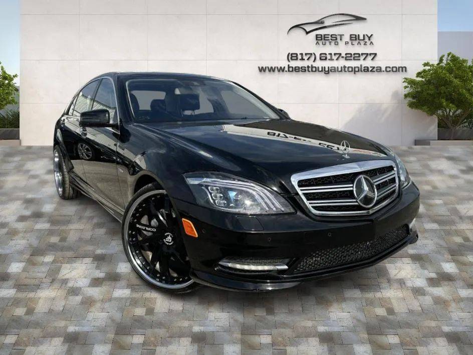 2012 Mercedes-Benz S-Class S 550 — Sedan — 82,543 mi — Arlington, TX