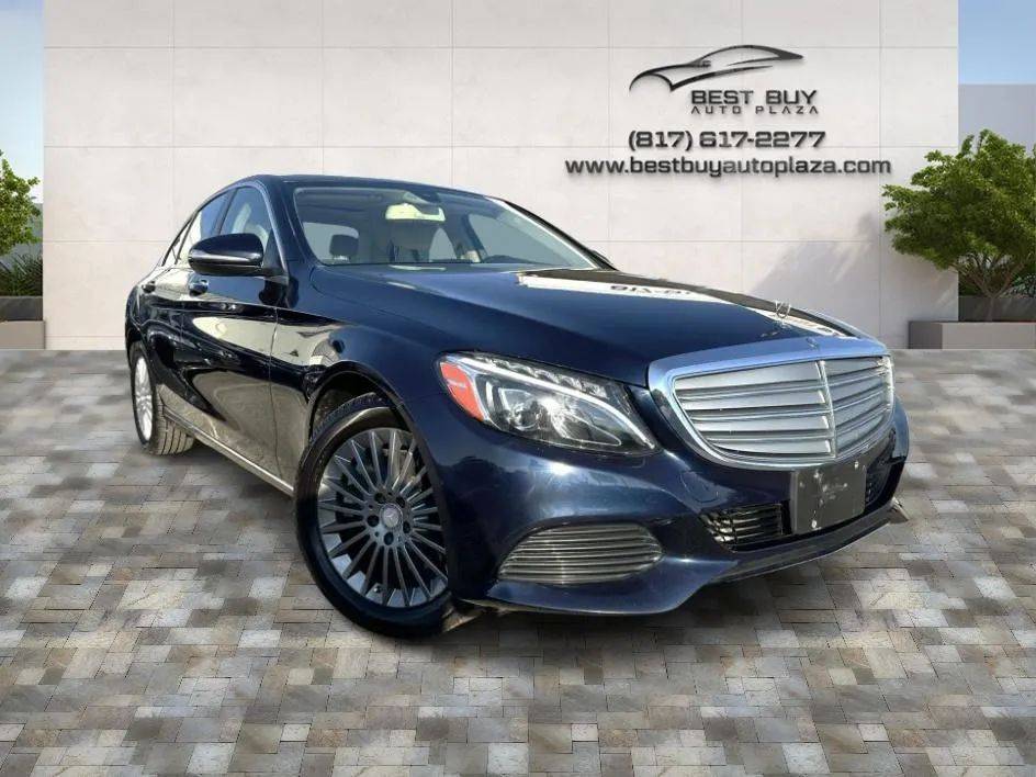 2015 Mercedes-Benz C-Class C 300 — Sedan — 78,926 mi — Arlington, TX