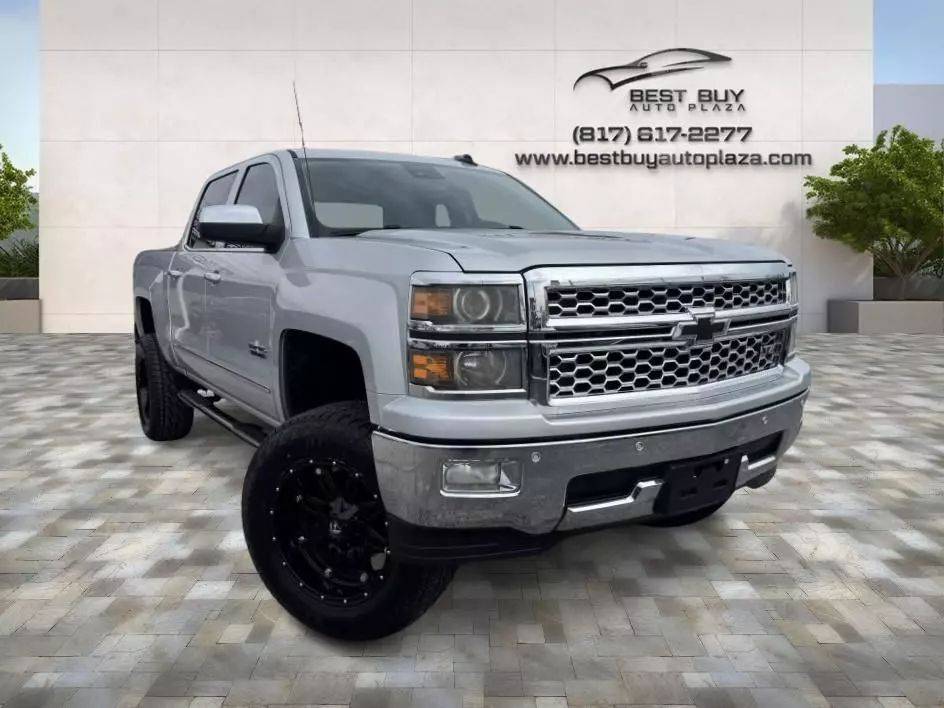 2015 Chevrolet Silverado 1500 LTZ — Pickup Truck — 126,449 mi — Arlington, TX
