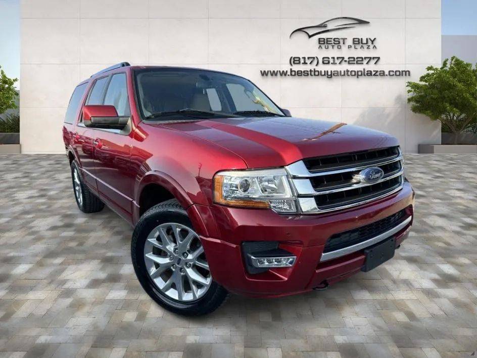 2017 Ford Expedition Limited — SUV — 77,762 mi — Arlington, TX