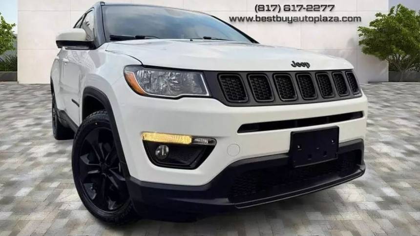 2019 Jeep Compass Altitude — SUV — 90,095 mi — Arlington, TX