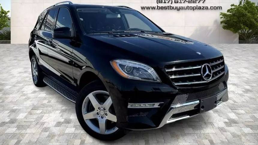 2014 Mercedes-Benz M-Class ML 350 — SUV — 93,483 mi — Arlington, TX