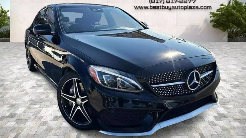 2016 Mercedes-Benz C-Class C 450 AMG — Sedan — 111,950 mi — Arlington, TX