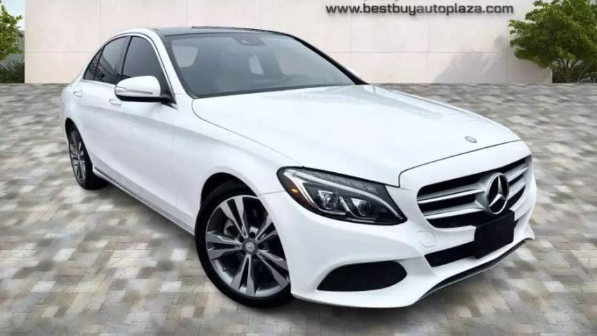 2015 Mercedes-Benz C-Class C 300 — Sedan — 90,185 mi — Arlington, TX