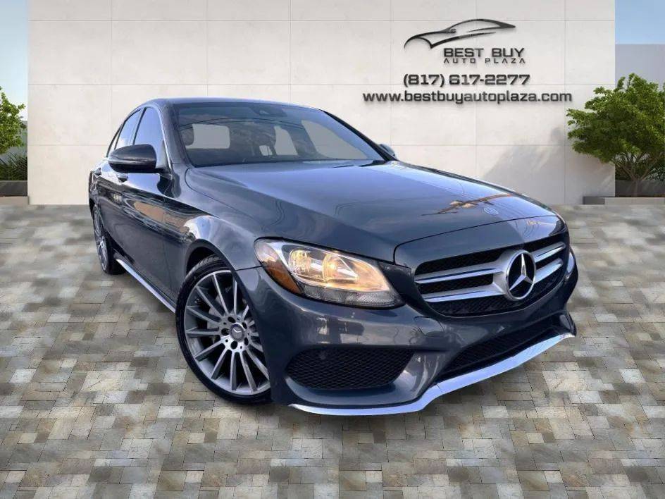 2016 Mercedes-Benz C-Class C 300 — Sedan — 118,219 mi — Arlington, TX