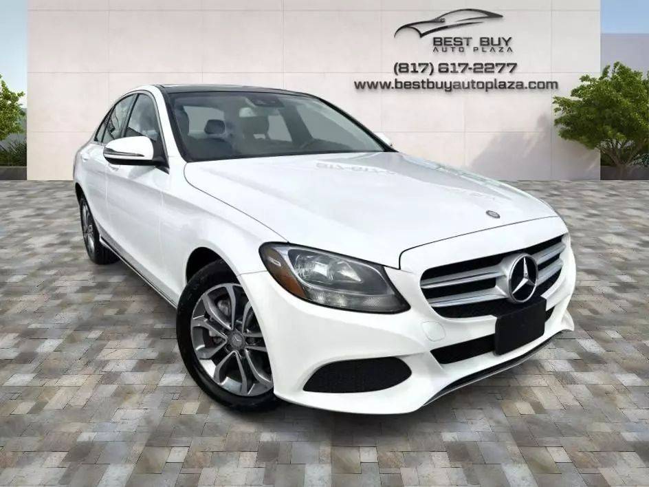 2016 Mercedes-Benz C-Class C 300 — Sedan — 109,290 mi — Arlington, TX