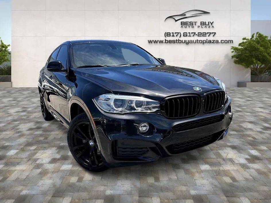 2016 BMW X6 35i — SUV — 112,956 mi — Arlington, TX
