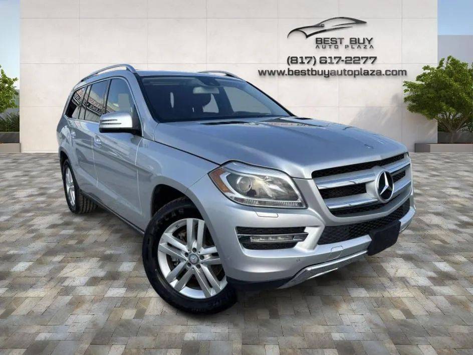 2015 Mercedes-Benz GL GL 450 — SUV — 95,343 mi — Arlington, TX