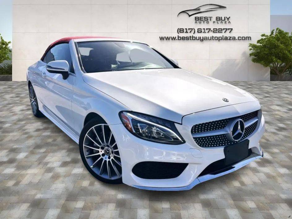 2017 Mercedes-Benz C-Class C 300 — Convertible — 76,313 mi — Arlington, TX