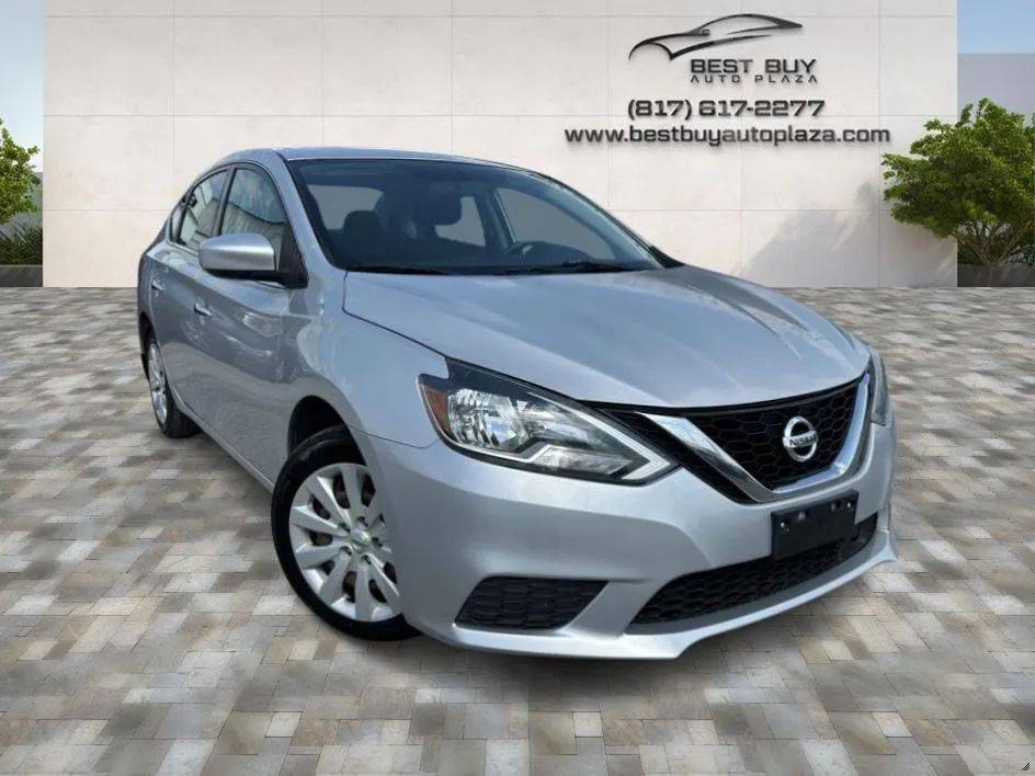 2019 Nissan Sentra S — Sedan — 108,414 mi — Arlington, TX