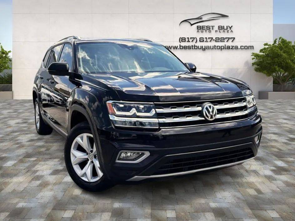 2018 Volkswagen Atlas SEL — SUV — 113,292 mi — Arlington, TX
