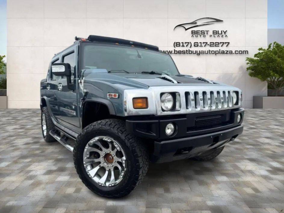 2006 HUMMER H2 SUT — SUV — 102,874 mi — Arlington, TX