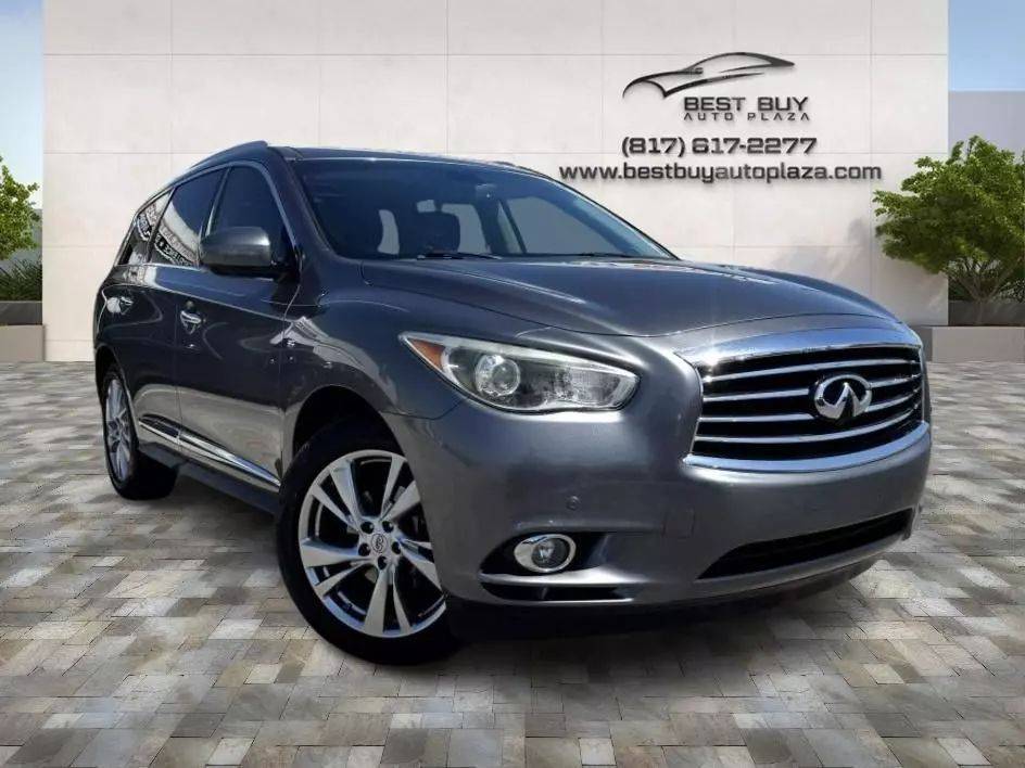 2015 INFINITI QX60 3.5 — SUV — 97,281 mi — Arlington, TX