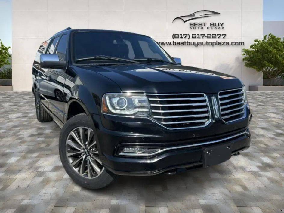 2017 Lincoln Navigator Select — SUV — 135,790 mi — Arlington, TX