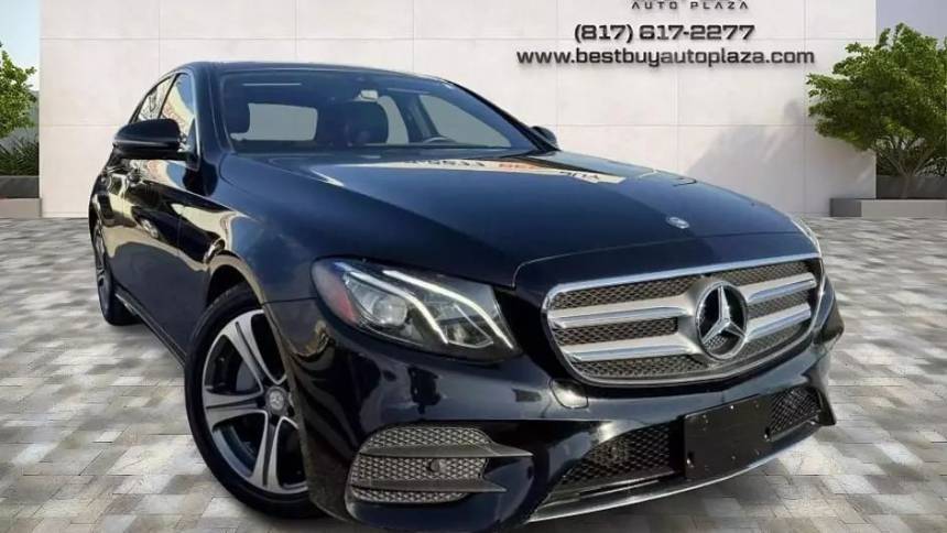 2017 Mercedes-Benz E-Class E 300 — Sedan — 57,588 mi — Arlington, TX