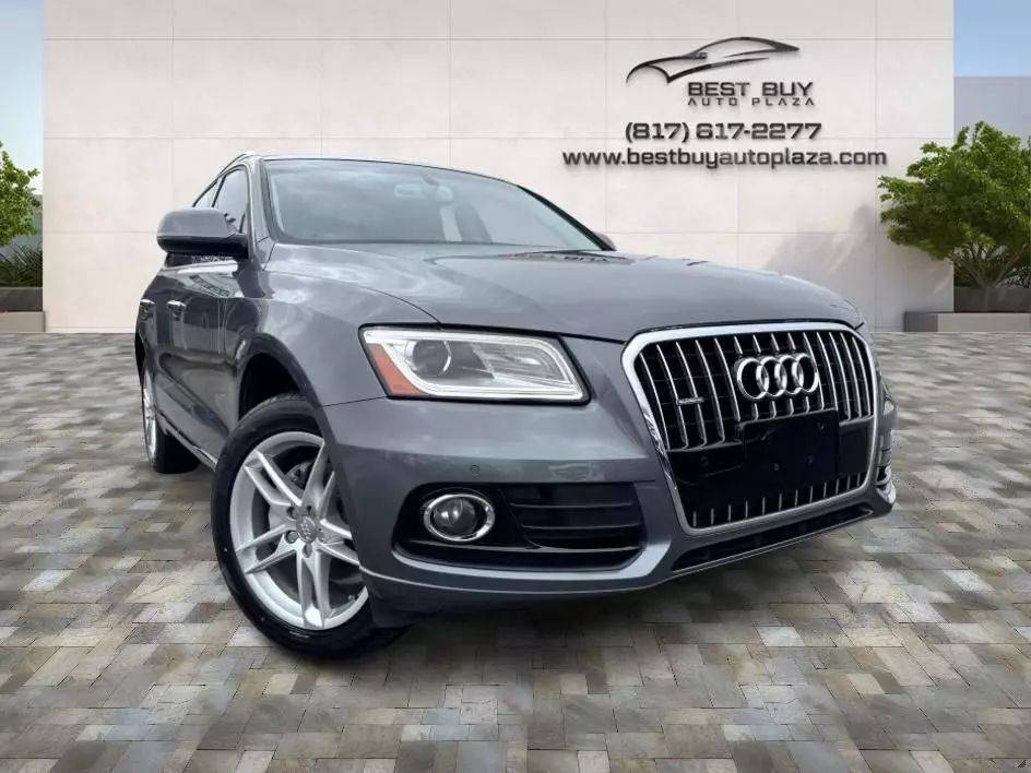2015 Audi Q5 Premium Plus — SUV — 98,567 mi — Arlington, TX