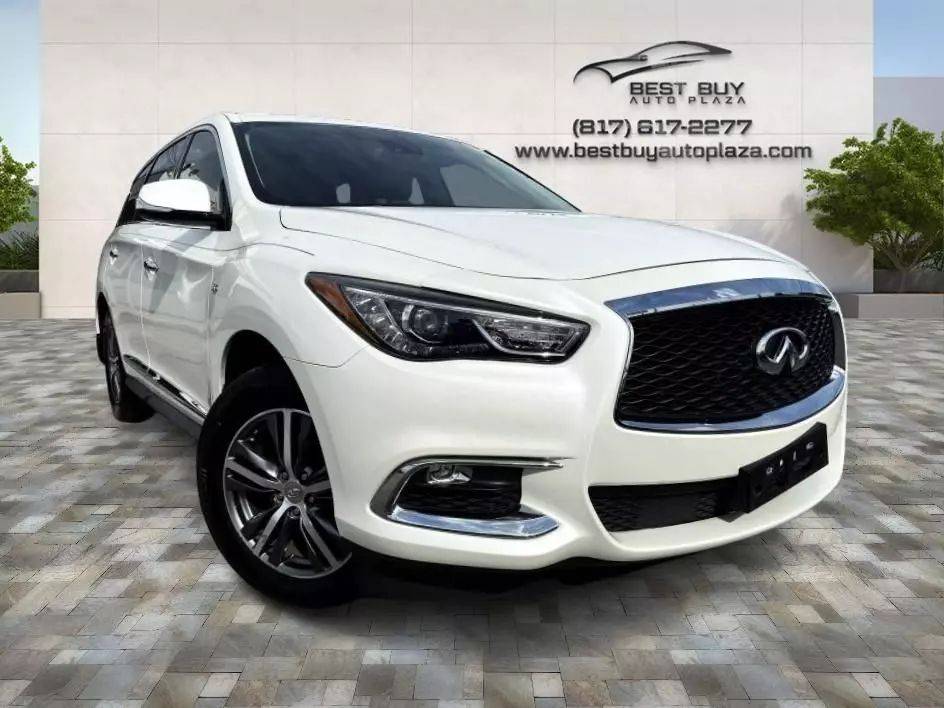 2019 INFINITI QX60 PURE — SUV — 111,005 mi — Arlington, TX