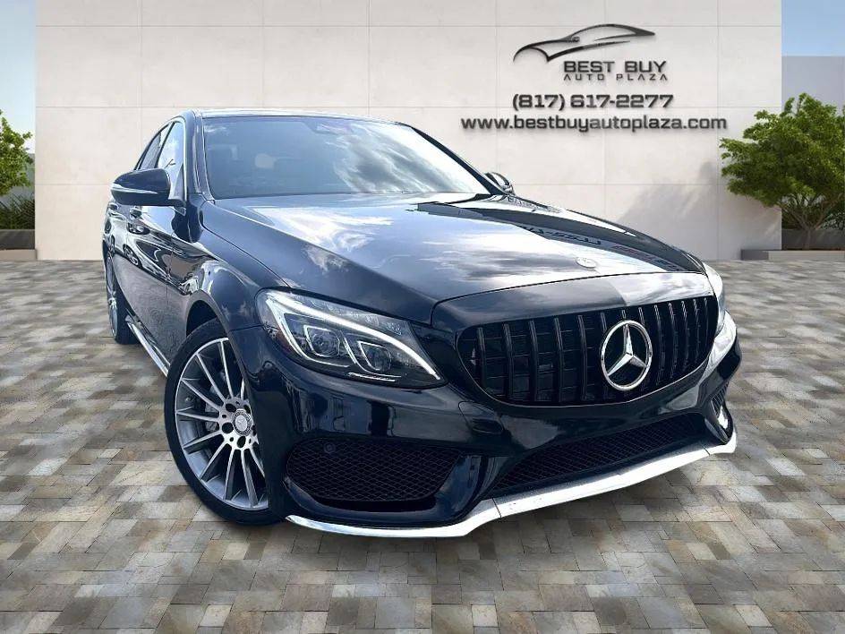 2015 Mercedes-Benz C-Class C 400 — Sedan — 113,619 mi — Arlington, TX