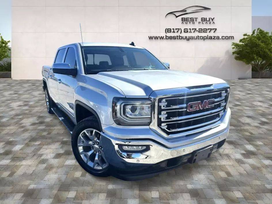 2018 GMC Sierra 1500 SLT — Pickup Truck — 164,543 mi — Arlington, TX