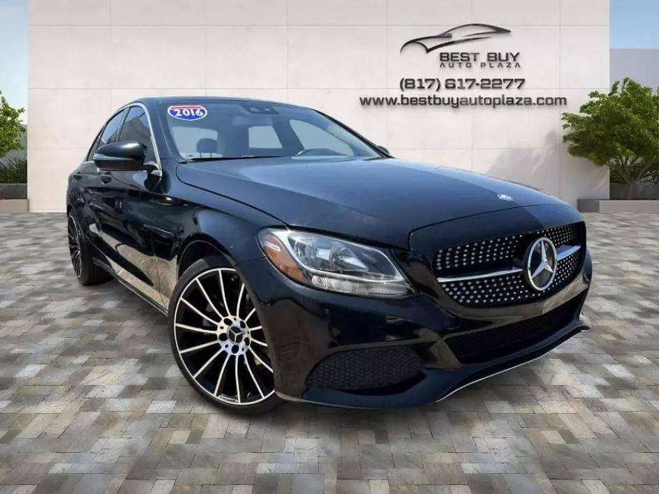 2016 Mercedes-Benz C-Class C 300 — Sedan — 91,120 mi — Arlington, TX