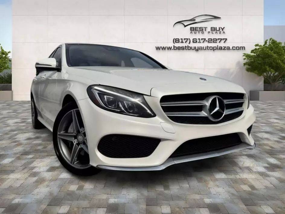 2016 Mercedes-Benz C-Class C 300 — Sedan — 116,612 mi — Arlington, TX