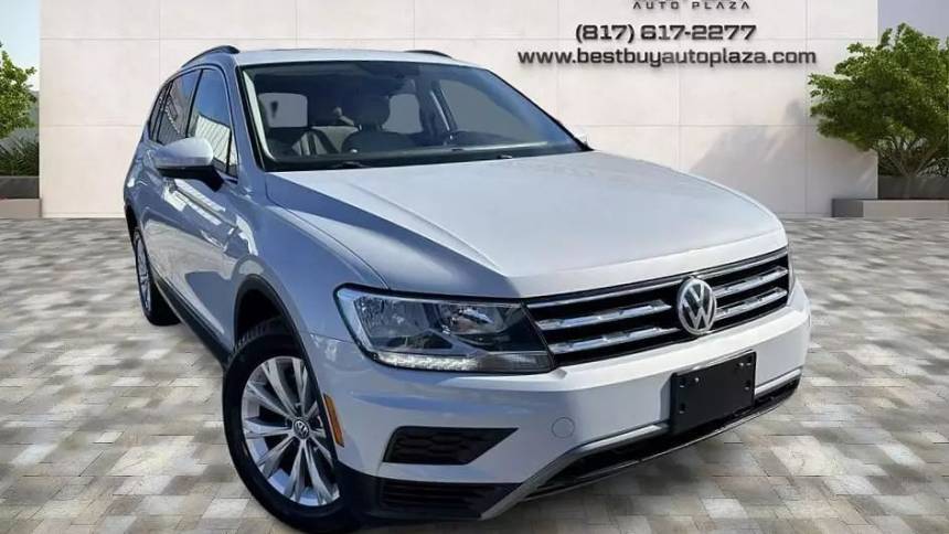 2018 Volkswagen Tiguan SE — SUV — 60,516 mi — Arlington, TX