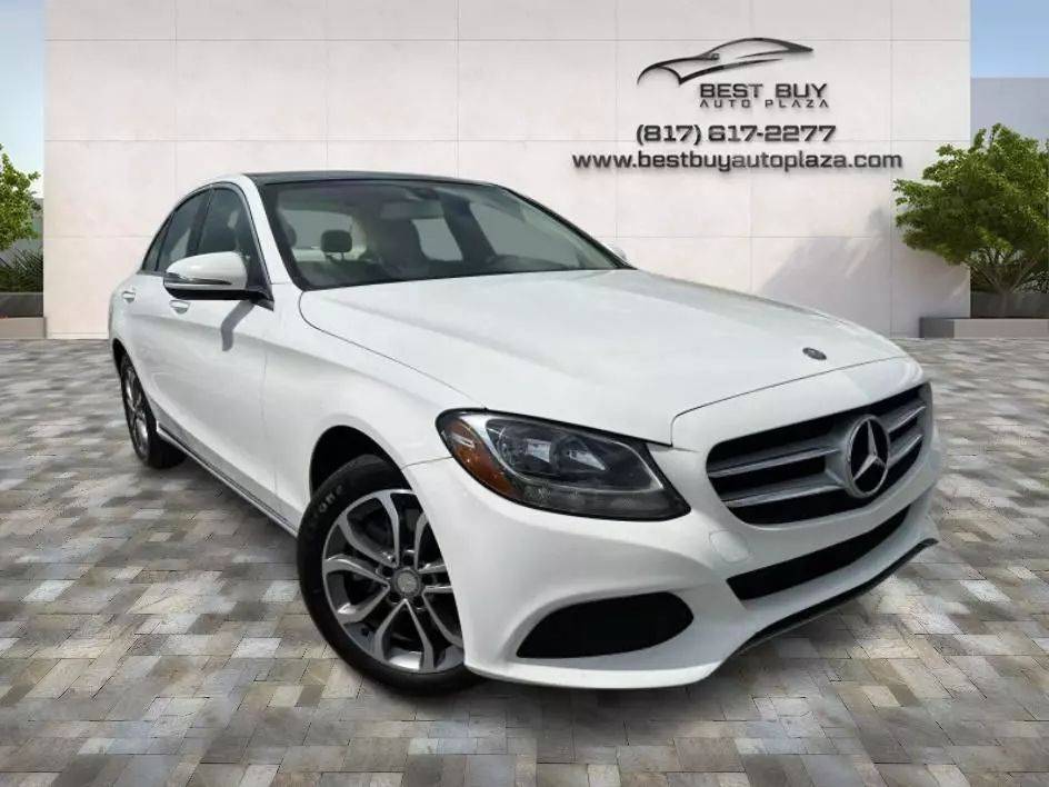 2016 Mercedes-Benz C-Class C 300 — Sedan — 107,810 mi — Arlington, TX