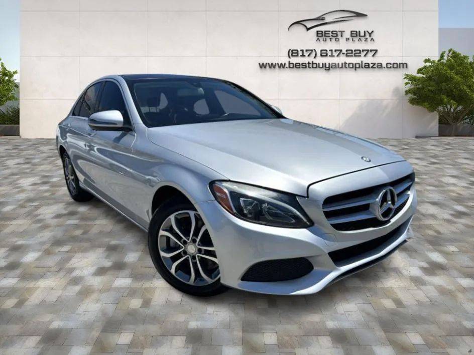2016 Mercedes-Benz C-Class C 300 — Sedan — 59,618 mi — Arlington, TX