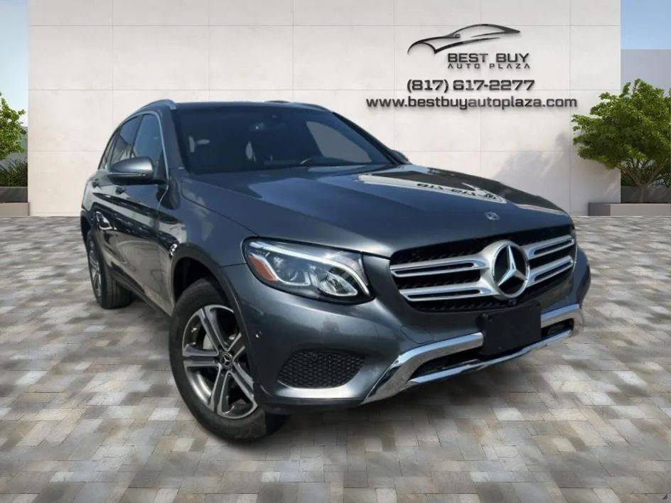 2018 Mercedes-Benz GLC GLC 300 — SUV — 52,207 mi — Arlington, TX
