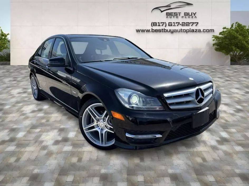 2012 Mercedes-Benz C-Class C 250 — Sedan — 87,480 mi — Arlington, TX