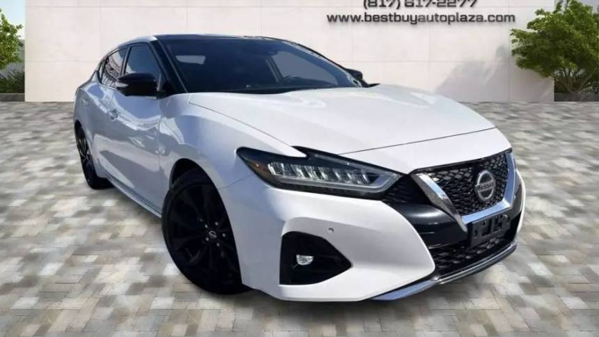 2020 Nissan Maxima SR — Sedan — 56,630 mi — Arlington, TX
