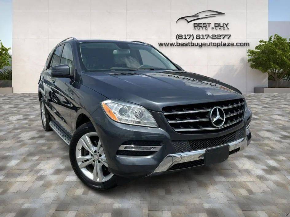 2013 Mercedes-Benz M-Class ML 350 — SUV — 99,157 mi — Arlington, TX