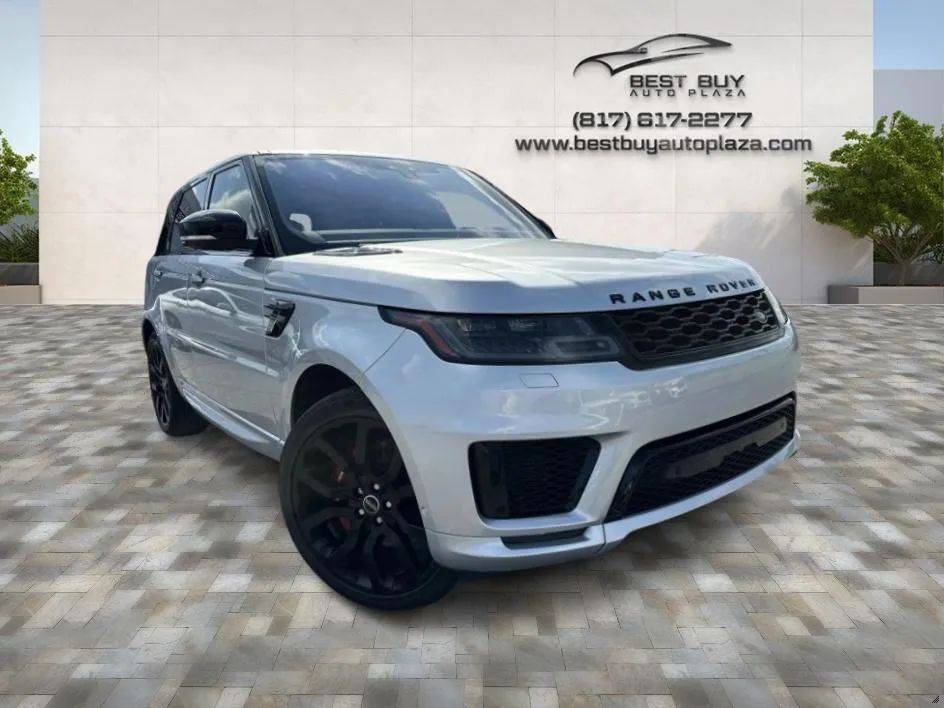 2019 Land Rover Range Rover Sport Autobiography — SUV — 83,192 mi — Arlington, TX