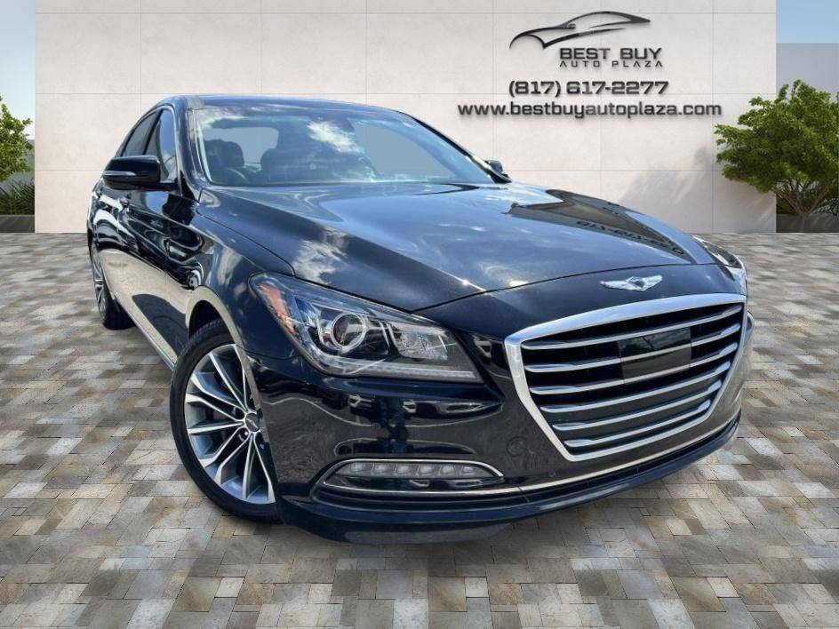 2017 Genesis G80 3.8L — Sedan — 124,159 mi — Arlington, TX