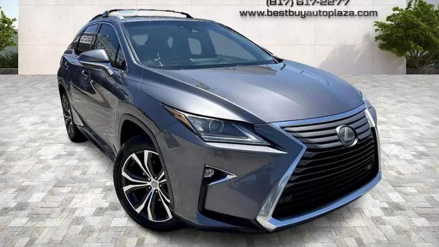 2016 Lexus RX RX 350 — SUV — 114,517 mi — Arlington, TX