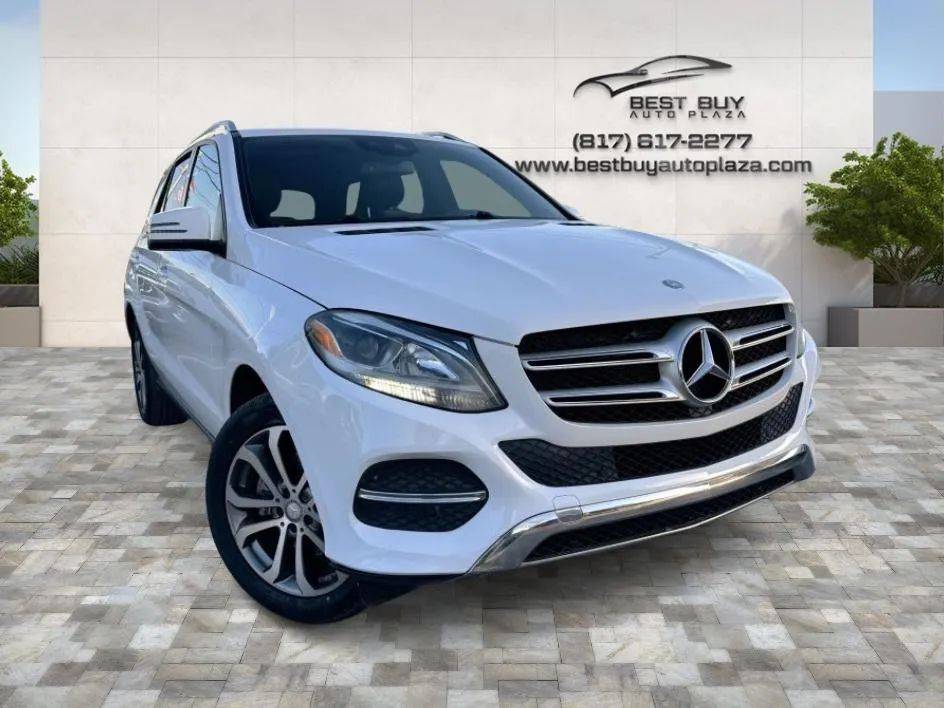 2016 Mercedes-Benz GLE GLE 350