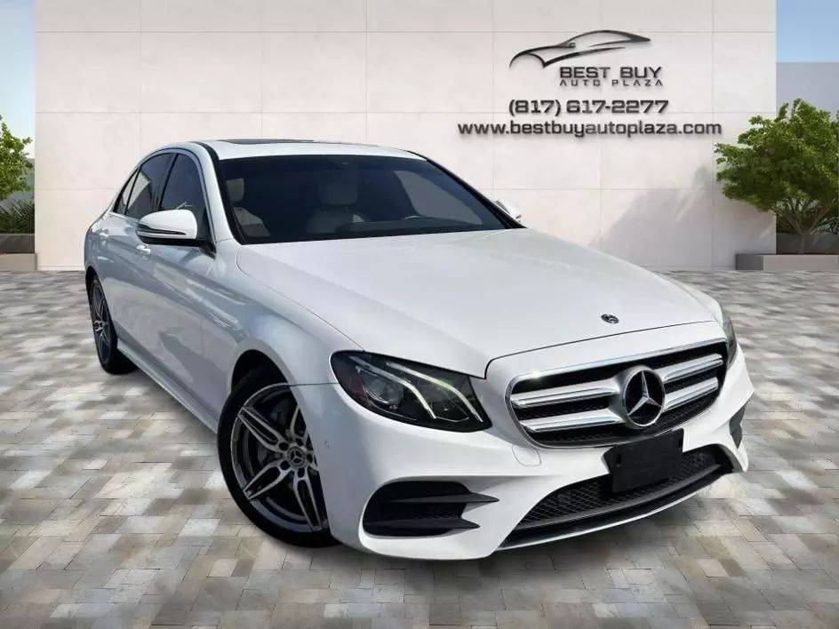 2018 Mercedes-Benz E-Class E 300 — Sedan — 98,695 mi — Arlington, TX
