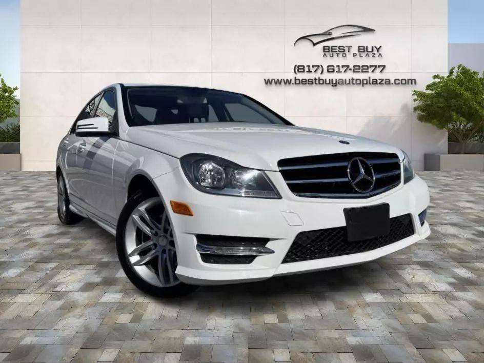 2014 Mercedes-Benz C-Class C 250 — Sedan — 81,314 mi — Arlington, TX