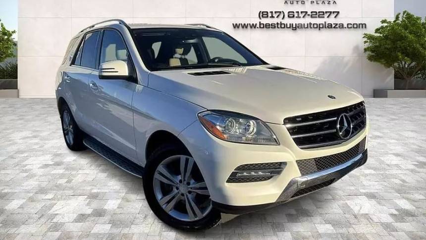 2013 Mercedes-Benz M-Class ML 350 — SUV — 104,085 mi — Arlington, TX