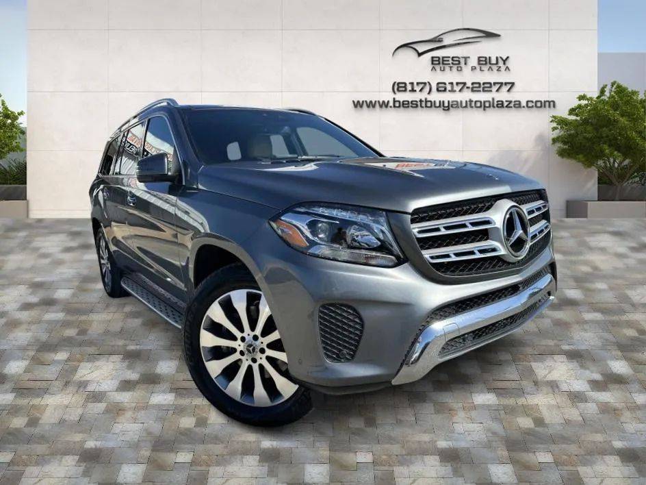 2017 Mercedes-Benz GLS GLS 450 — SUV — 123,715 mi — Arlington, TX