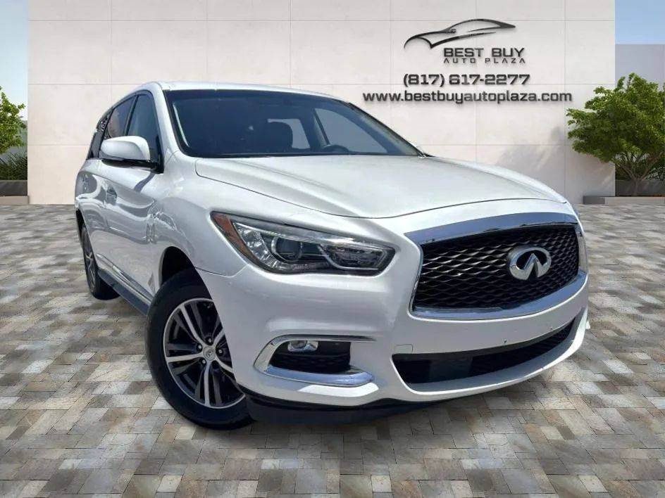 2018 INFINITI QX60 3.5 — SUV — 115,440 mi — Arlington, TX